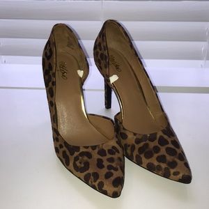 Leopard Print Heels